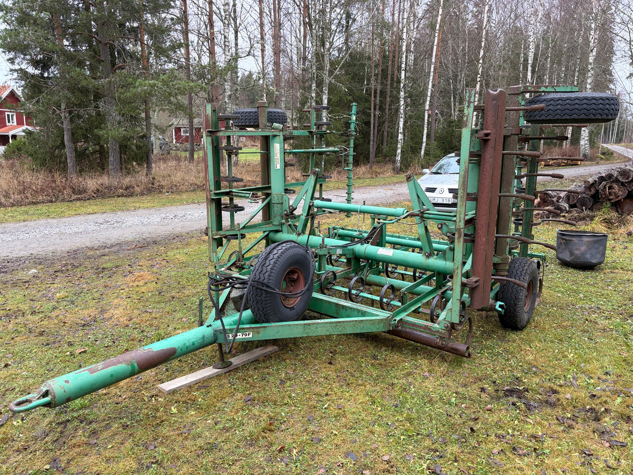 Wiberg Bastant S - Maskin för jordbearbetning: bild 1 Wiberg Bastant S - Maskin för jordbearbetning: bild 1