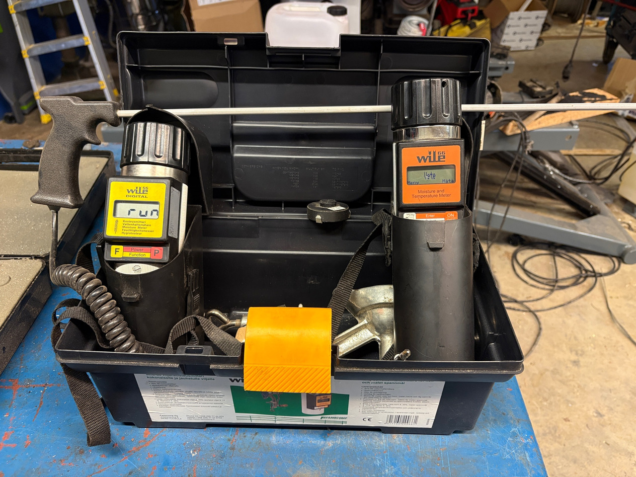 Wile 66 & 55 - Utrustning för uppfödnings: bild 1 Wile 66 & 55 - Utrustning för uppfödnings: bild 1