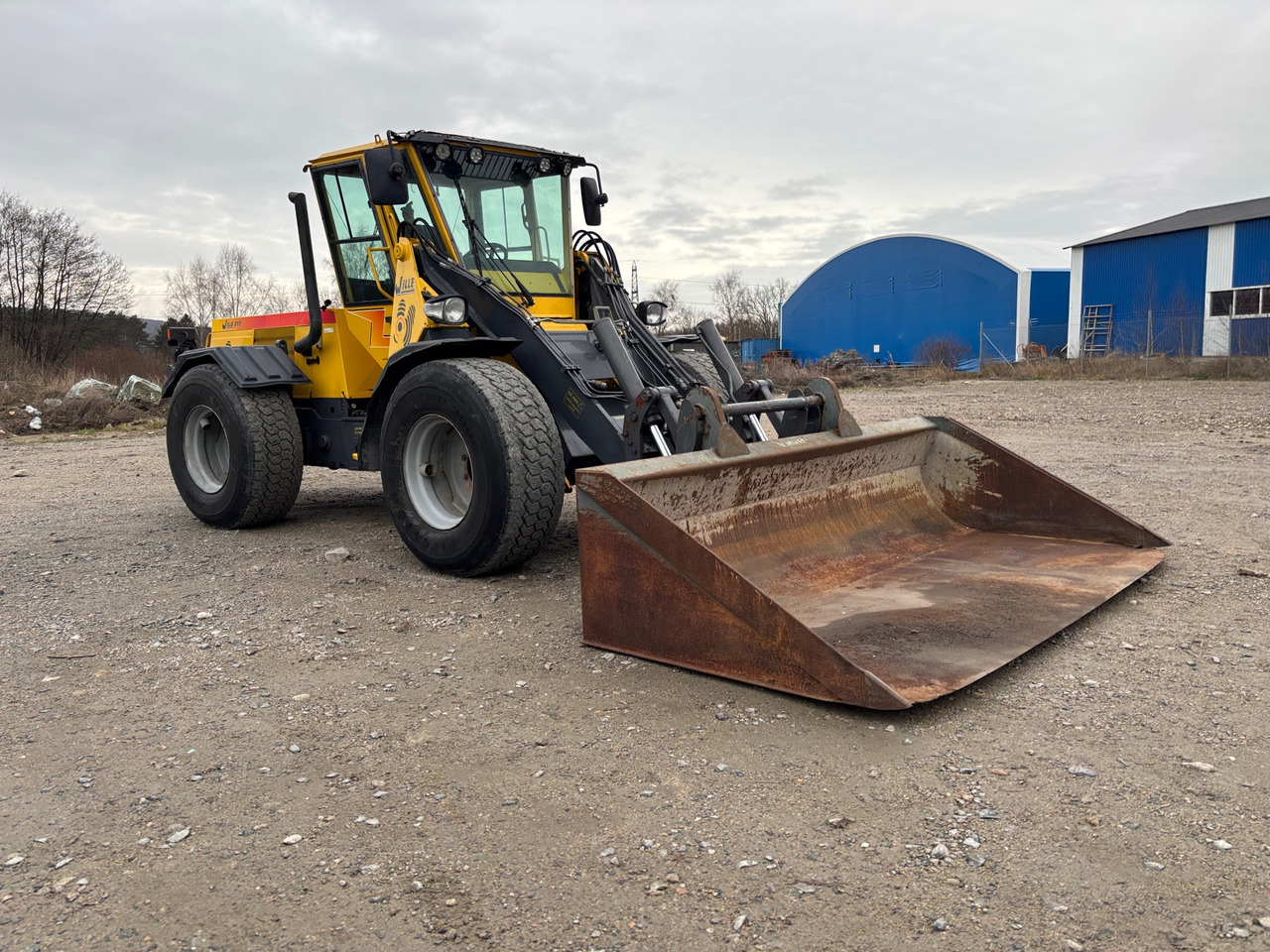 Wille 845 - Hjullastare: bild 1 Wille 845 - Hjullastare: bild 1