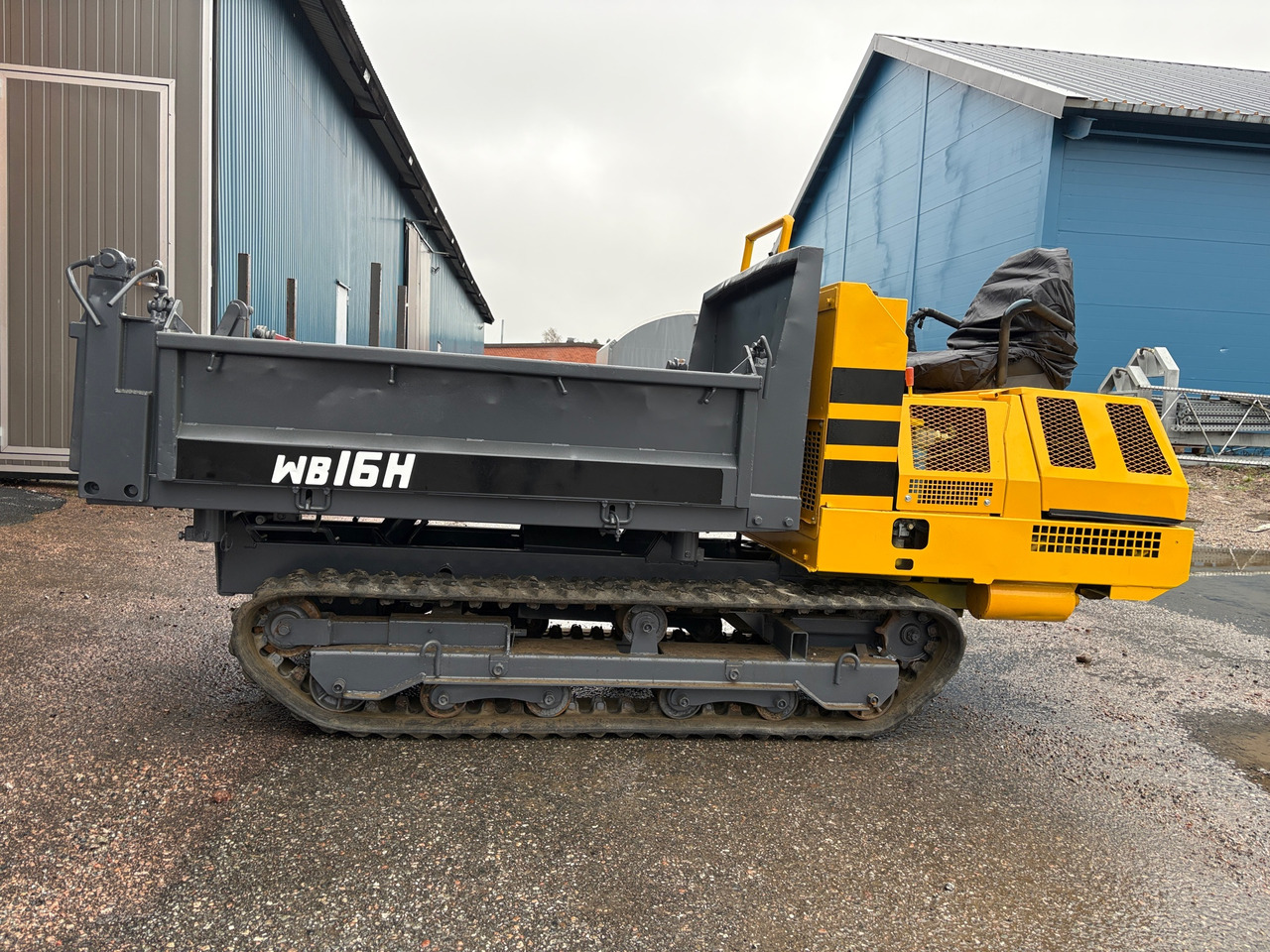Yamaguchi WB16H - Dumper: bild 1 Yamaguchi WB16H - Dumper: bild 1