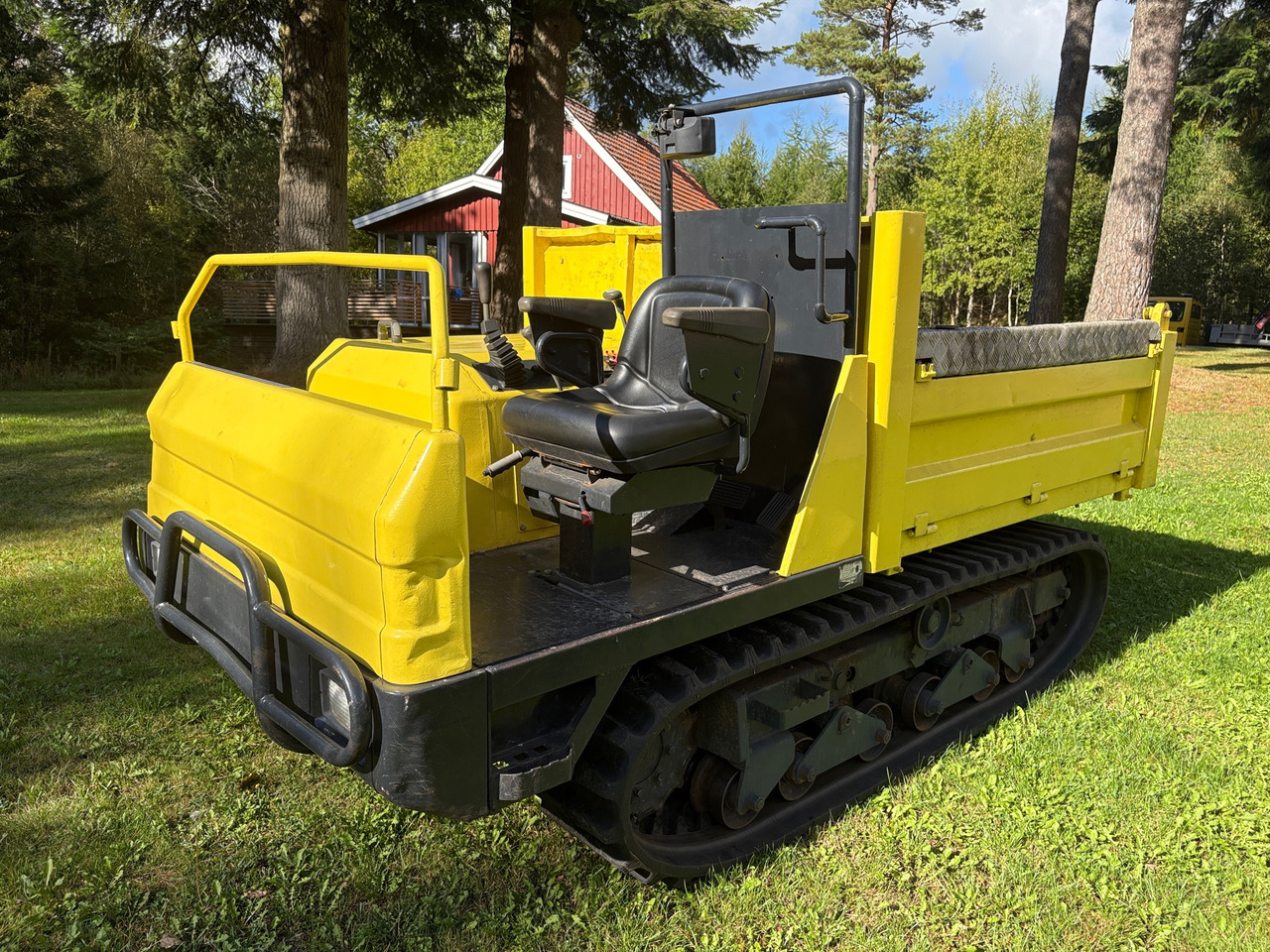 Yanmar C30R-1 - Dumper: bild 1 Yanmar C30R-1 - Dumper: bild 1