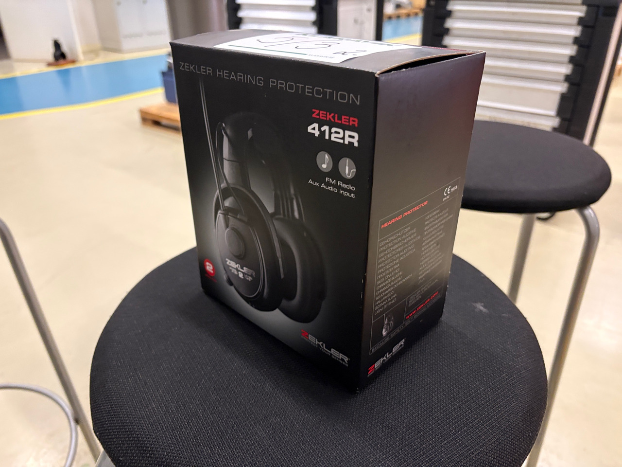 Zekler 412R - Entreprenadutrustning: bild 1 Zekler 412R - Entreprenadutrustning: bild 1