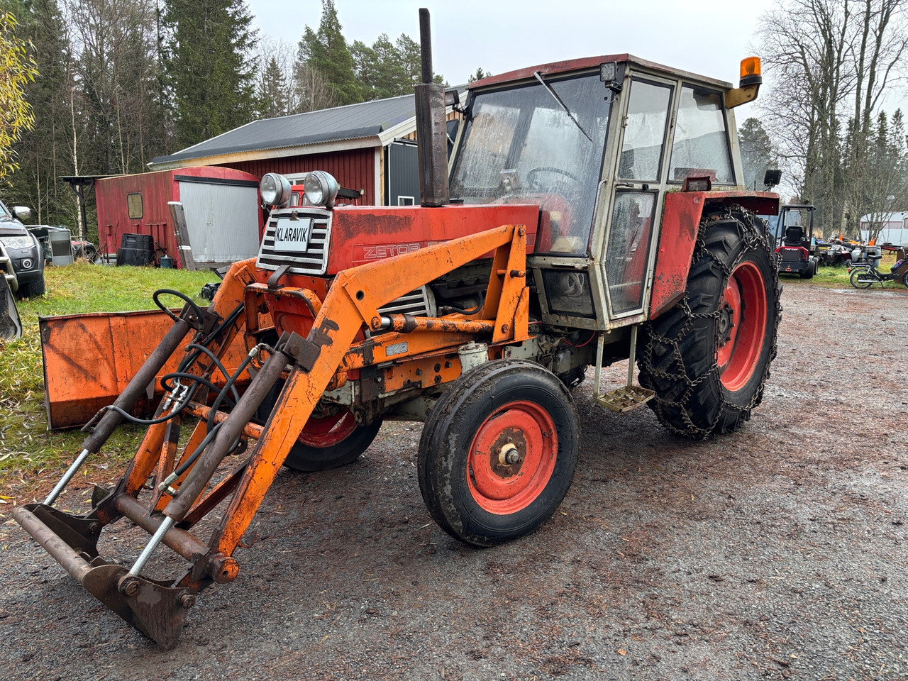 Zetor 8011 - Traktor: bild 1 Zetor 8011 - Traktor: bild 1