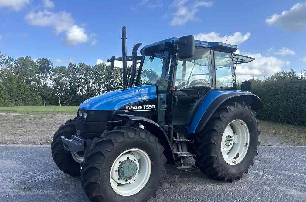 New Holland ts 90 sle - Traktor: bild 1 New Holland ts 90 sle - Traktor: bild 1