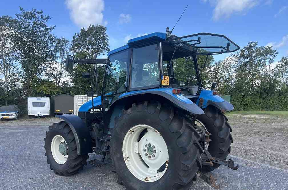 New Holland ts 90 sle - Traktor: bild 2 New Holland ts 90 sle - Traktor: bild 2