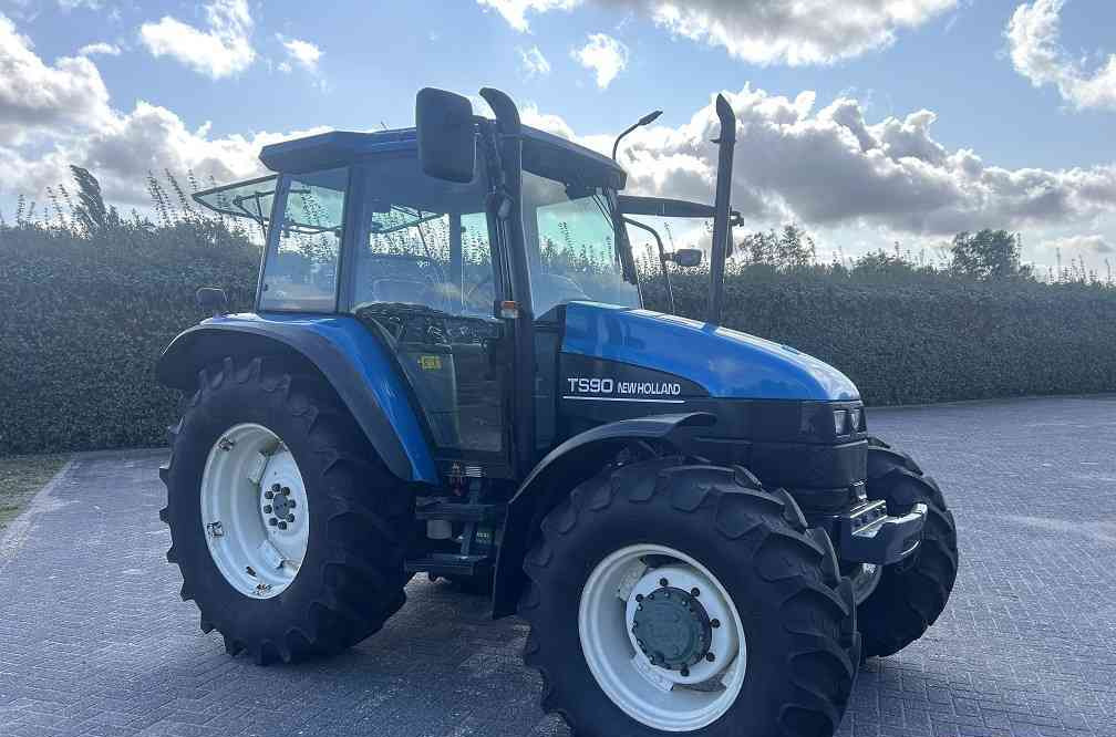 New Holland ts 90 sle - Traktor: bild 5 New Holland ts 90 sle - Traktor: bild 5