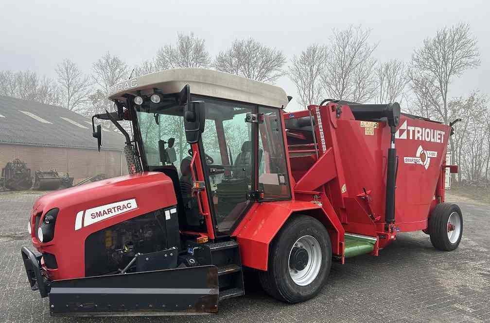 Trioliet Smartrac 1-1000 voerwagen - Fullfoderblandare: bild 3 Trioliet Smartrac 1-1000 voerwagen - Fullfoderblandare: bild 3