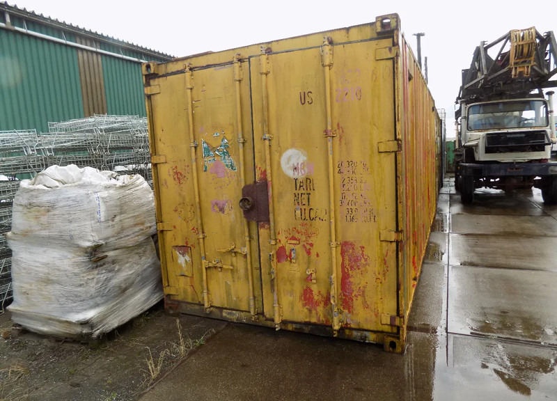 10 ft and 20 ft container good condition 10 en 20 ft containers en 20 ft schaft container - Sjöcontainer: bild 5 10 ft and 20 ft container good condition 10 en 20 ft containers en 20 ft schaft container - Sjöcontainer: bild 5