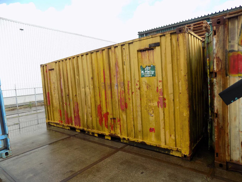 10 ft and 20 ft container good condition 10 en 20 ft containers en 20 ft schaft container - Sjöcontainer: bild 4 10 ft and 20 ft container good condition 10 en 20 ft containers en 20 ft schaft container - Sjöcontainer: bild 4