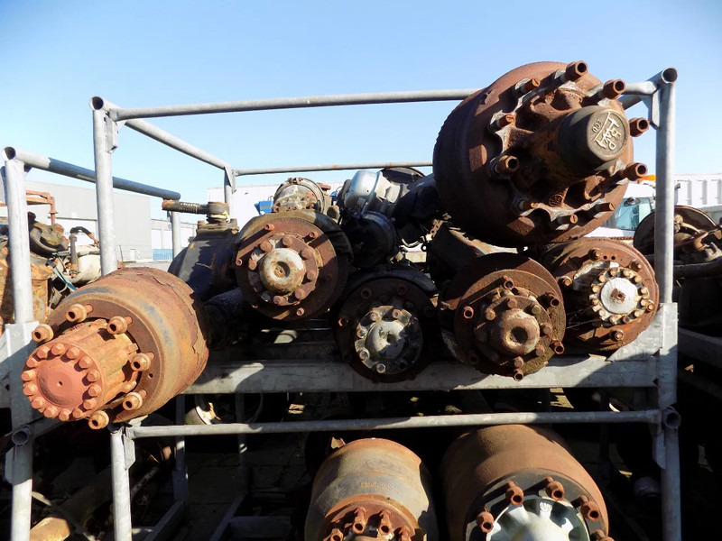 BPW achter assen  daf-ginaf-mercedes-scania etc. - Bakaxel för Lastbil: bild 2 BPW achter assen  daf-ginaf-mercedes-scania etc. - Bakaxel för Lastbil: bild 2