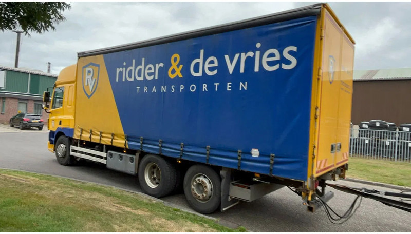 DAF CF 85.410 Schuifzijlen wagen 6x2 Daf CF85 - Lastbil med skåp: bild 4 DAF CF 85.410 Schuifzijlen wagen 6x2 Daf CF85 - Lastbil med skåp: bild 4