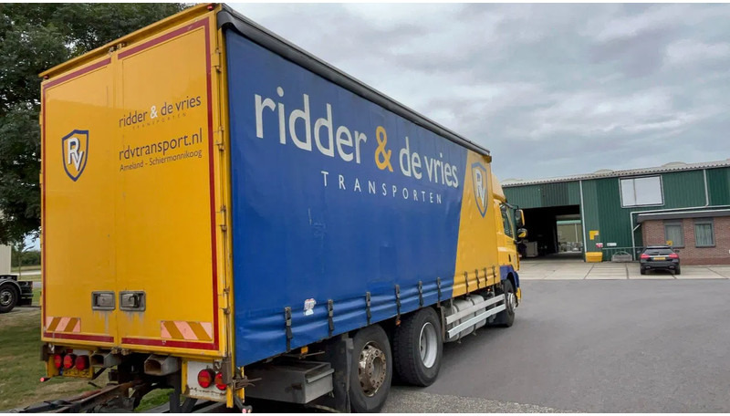 DAF CF 85.410 Schuifzijlen wagen 6x2 Daf CF85 - Lastbil med skåp: bild 3 DAF CF 85.410 Schuifzijlen wagen 6x2 Daf CF85 - Lastbil med skåp: bild 3