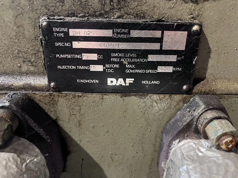 DAF DH 825 daf - MEERDERE OP VOORRAAD - Motor för Lastbil: bild 2 DAF DH 825 daf - MEERDERE OP VOORRAAD - Motor för Lastbil: bild 2