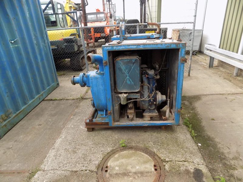 Diversen GEO met hatz waterpomp - Vattenpump: bild 1 Diversen GEO met hatz waterpomp - Vattenpump: bild 1