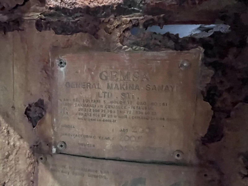 Diversen Gemsa Gemrock Gemrock GDT 2005 - Borrmaskin: bild 4 Diversen Gemsa Gemrock Gemrock GDT 2005 - Borrmaskin: bild 4