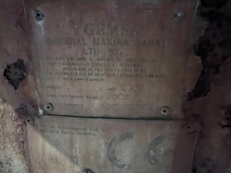 Diversen Gemsa Gemrock Gemrock GDT 2005 - Borrmaskin: bild 3 Diversen Gemsa Gemrock Gemrock GDT 2005 - Borrmaskin: bild 3