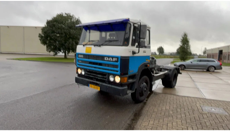 DAF 2500 Daf 2500 TI chassis - Dragbil: bild 1 DAF 2500 Daf 2500 TI chassis - Dragbil: bild 1