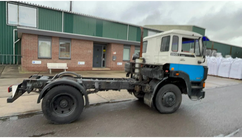 DAF 2500 Daf 2500 TI chassis - Dragbil: bild 4 DAF 2500 Daf 2500 TI chassis - Dragbil: bild 4