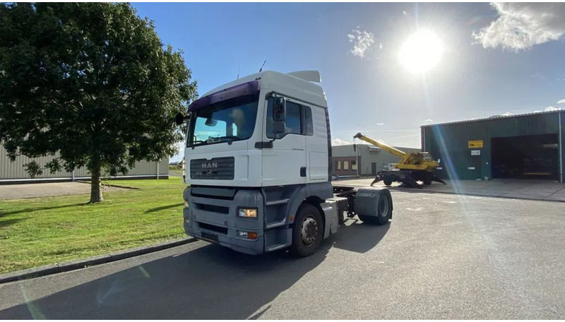 MAN TGA 18.440 4X2 BLS - Dragbil: bild 2 MAN TGA 18.440 4X2 BLS - Dragbil: bild 2