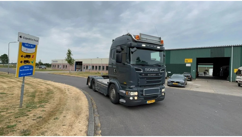 Scania R730 Scania R730 6x4 Big axle EURO6 Dutch registration - Dragbil: bild 2 Scania R730 Scania R730 6x4 Big axle EURO6 Dutch registration - Dragbil: bild 2