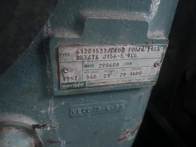 Eekels pompset Deutz 1011 met varisco pomp - Vattenpump: bild 3 Eekels pompset Deutz 1011 met varisco pomp - Vattenpump: bild 3