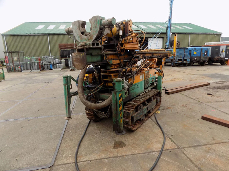 Hutte Bohrtechnik GmbH HBR 202 TF BBA Rebuild Huette Bohrtechnik GmbH HBR 202 TF - Borrmaskin: bild 5 Hutte Bohrtechnik GmbH HBR 202 TF BBA Rebuild Huette Bohrtechnik GmbH HBR 202 TF - Borrmaskin: bild 5