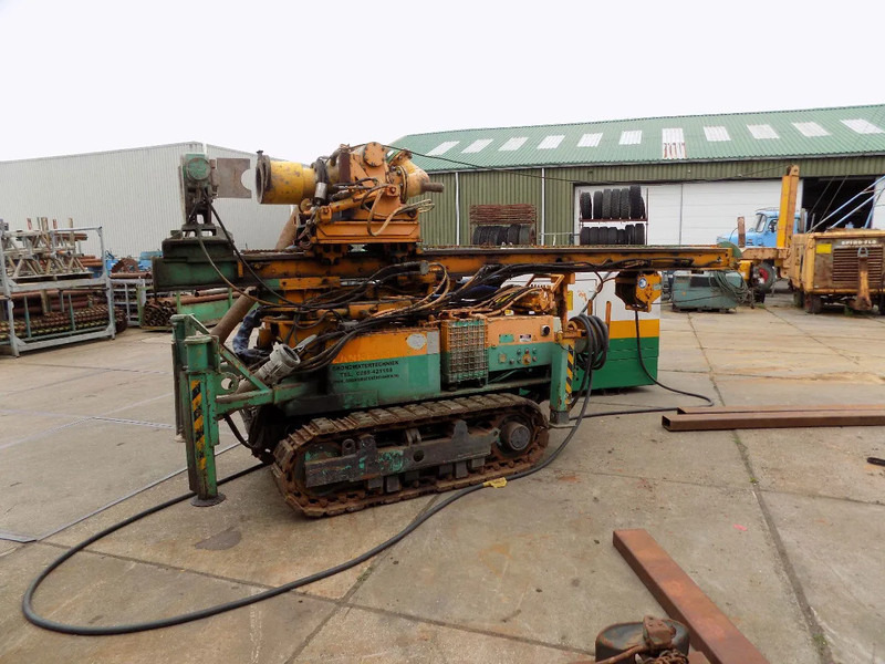 Hutte Bohrtechnik GmbH HBR 202 TF BBA Rebuild Huette Bohrtechnik GmbH HBR 202 TF - Borrmaskin: bild 4 Hutte Bohrtechnik GmbH HBR 202 TF BBA Rebuild Huette Bohrtechnik GmbH HBR 202 TF - Borrmaskin: bild 4