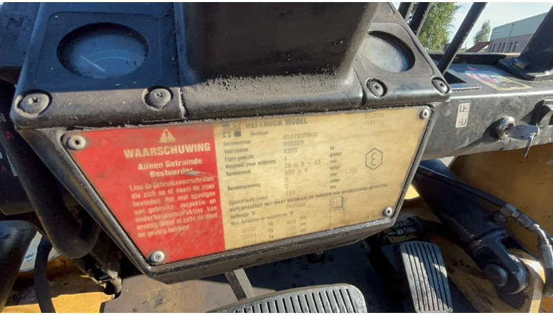 Hyster Hyster H 3.00 XL Hyster H 3.00 xl - Dieseltruck: bild 3 Hyster Hyster H 3.00 XL Hyster H 3.00 xl - Dieseltruck: bild 3