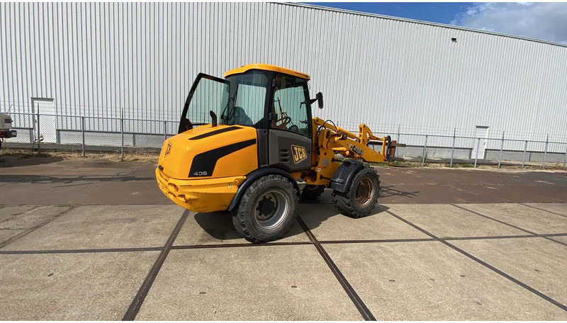 JCB KNIKSCHOVEL 406 - Hjullastare: bild 4 JCB KNIKSCHOVEL 406 - Hjullastare: bild 4