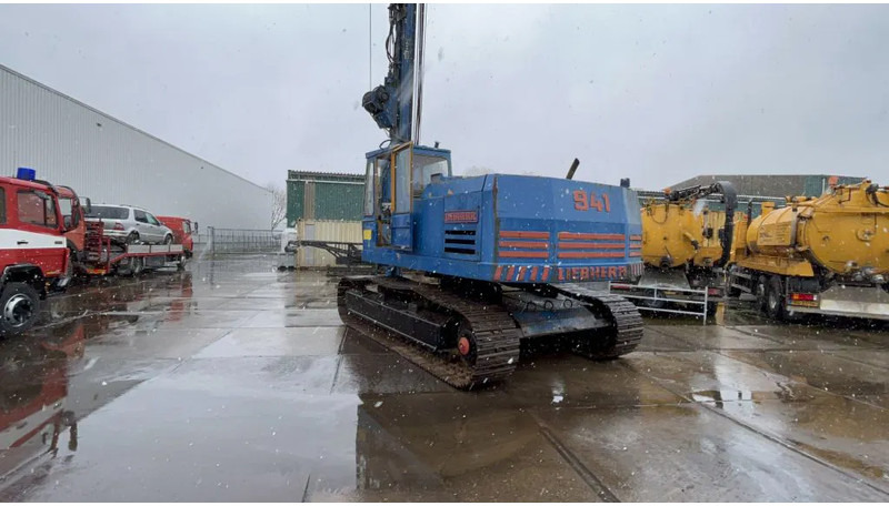 Leasa Liebherr 941 excavator with ABI driller Liebherr 941 excavator with ABI driller: bild 10