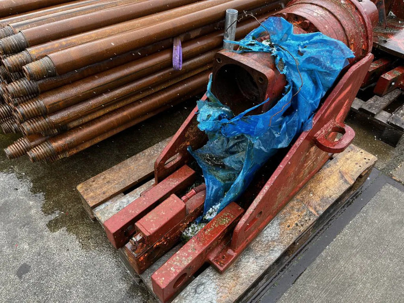 Leasa Liebherr 941 excavator with ABI driller Liebherr 941 excavator with ABI driller: bild 17