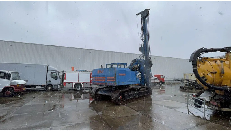 Leasa Liebherr 941 excavator with ABI driller Liebherr 941 excavator with ABI driller: bild 13