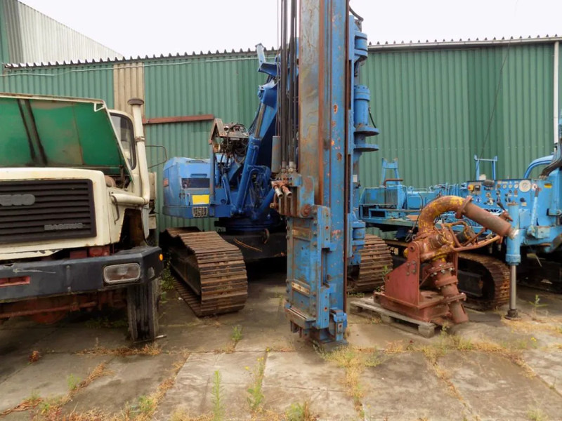 Leasa Liebherr 941 excavator with ABI driller Liebherr 941 excavator with ABI driller: bild 19