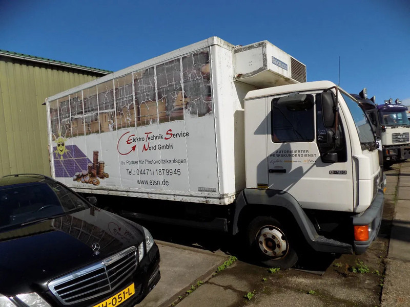 MAN 8.136 MAN 8.163 koel vrieswagen met laadklep - Kylbil lastbil: bild 2 MAN 8.136 MAN 8.163 koel vrieswagen met laadklep - Kylbil lastbil: bild 2