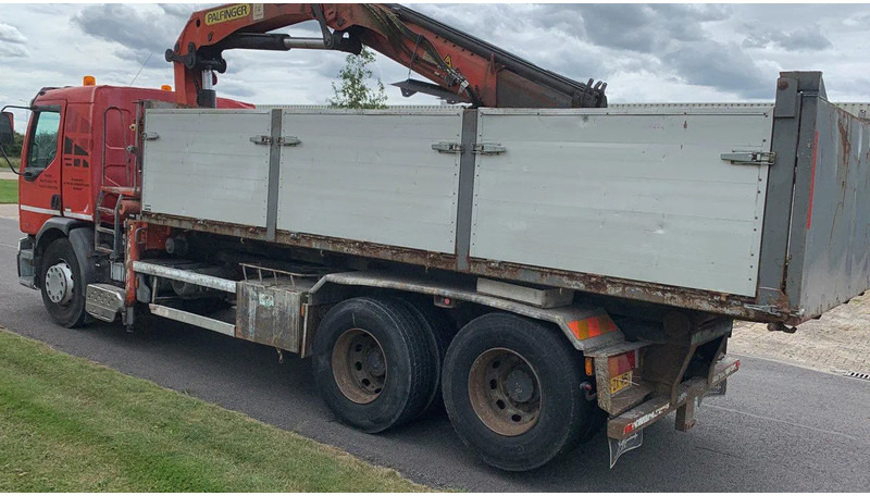 Lastbil med kabelsystem, Kranbil Renault Premium 300 HD 300-27 MJ ZD Palfinger PK16000 A: bild 10 Lastbil med kabelsystem, Kranbil Renault Premium 300 HD 300-27 MJ ZD Palfinger PK16000 A: bild 10