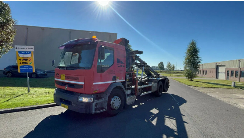 Renault Premium 300 HD 300-27 MJ ZD Palfinger PK16000 A - Lastbil med kabelsystem, Kranbil: bild 2 Renault Premium 300 HD 300-27 MJ ZD Palfinger PK16000 A - Lastbil med kabelsystem, Kranbil: bild 2