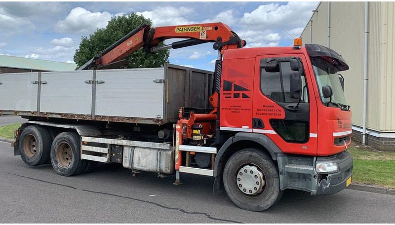 Lastbil med kabelsystem, Kranbil Renault Premium 300 HD 300-27 MJ ZD Palfinger PK16000 A: bild 7 Lastbil med kabelsystem, Kranbil Renault Premium 300 HD 300-27 MJ ZD Palfinger PK16000 A: bild 7