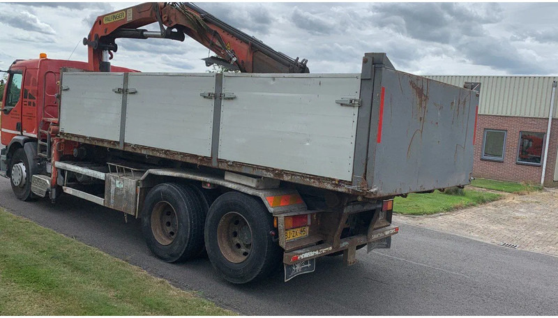 Lastbil med kabelsystem, Kranbil Renault Premium 300 HD 300-27 MJ ZD Palfinger PK16000 A: bild 9 Lastbil med kabelsystem, Kranbil Renault Premium 300 HD 300-27 MJ ZD Palfinger PK16000 A: bild 9