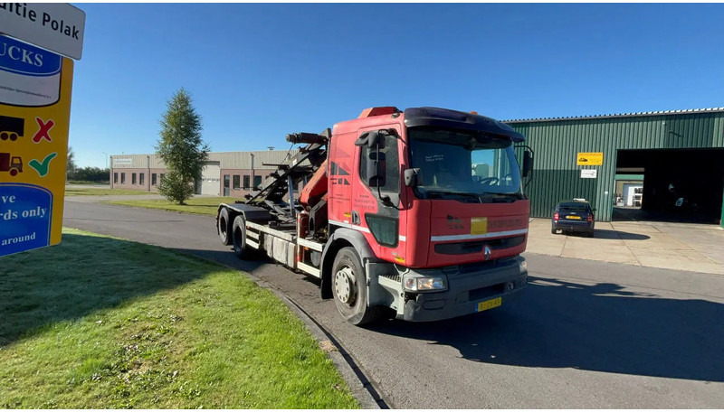 Renault Premium 300 HD 300-27 MJ ZD Palfinger PK16000 A - Lastbil med kabelsystem, Kranbil: bild 1 Renault Premium 300 HD 300-27 MJ ZD Palfinger PK16000 A - Lastbil med kabelsystem, Kranbil: bild 1