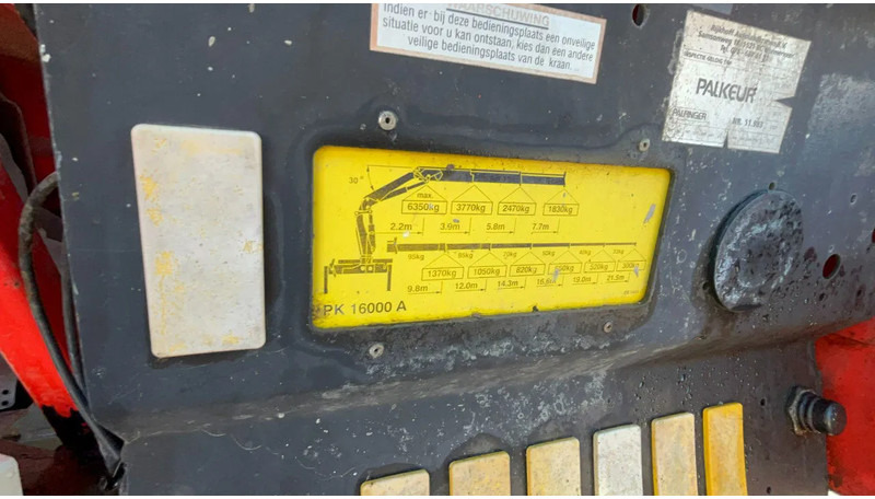Lastbil med kabelsystem, Kranbil Renault Premium 300 HD 300-27 MJ ZD Palfinger PK16000 A: bild 19 Lastbil med kabelsystem, Kranbil Renault Premium 300 HD 300-27 MJ ZD Palfinger PK16000 A: bild 19