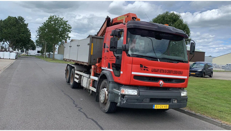 Lastbil med kabelsystem, Kranbil Renault Premium 300 HD 300-27 MJ ZD Palfinger PK16000 A: bild 6 Lastbil med kabelsystem, Kranbil Renault Premium 300 HD 300-27 MJ ZD Palfinger PK16000 A: bild 6