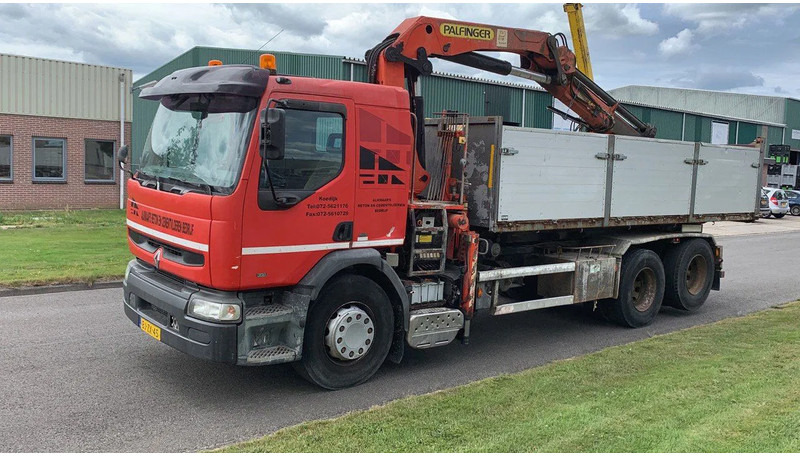 Lastbil med kabelsystem, Kranbil Renault Premium 300 HD 300-27 MJ ZD Palfinger PK16000 A: bild 17 Lastbil med kabelsystem, Kranbil Renault Premium 300 HD 300-27 MJ ZD Palfinger PK16000 A: bild 17
