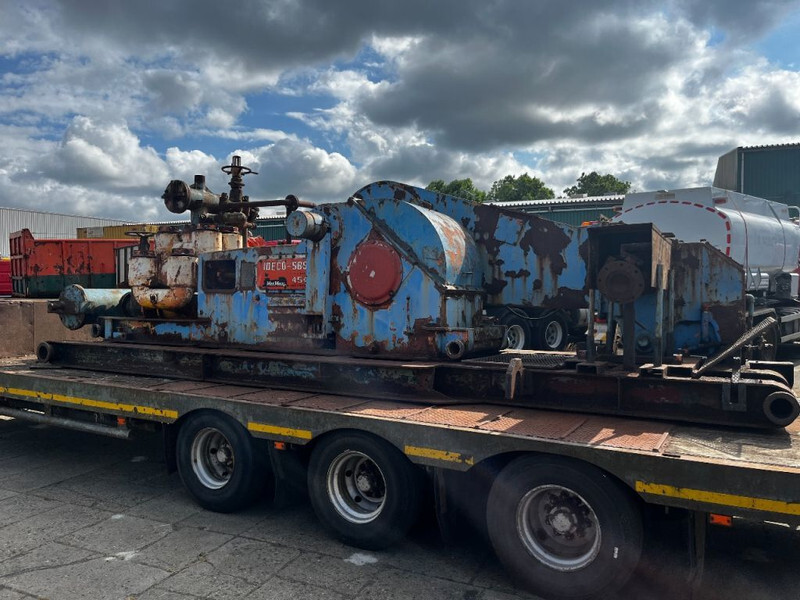 SBS Ideco Mud mover 450 SBS Ideco MM 450 7,1/4 x 12 Duplex - Borrmaskin: bild 1 SBS Ideco Mud mover 450 SBS Ideco MM 450 7,1/4 x 12 Duplex - Borrmaskin: bild 1