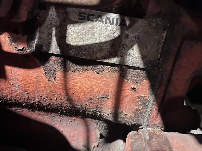 Scania DN 80.1 motor scania 82 - Motor för Lastbil: bild 2 Scania DN 80.1 motor scania 82 - Motor för Lastbil: bild 2