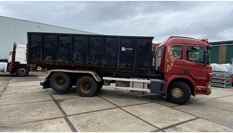 Scania P P124 GB6X2NA - Lastväxlare lastbil: bild 5 Scania P P124 GB6X2NA - Lastväxlare lastbil: bild 5