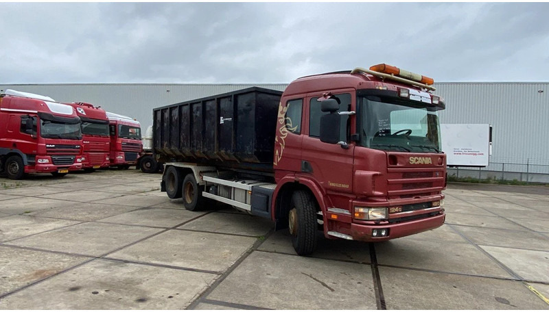 Scania P P124 GB6X2NA - Lastväxlare lastbil: bild 3 Scania P P124 GB6X2NA - Lastväxlare lastbil: bild 3