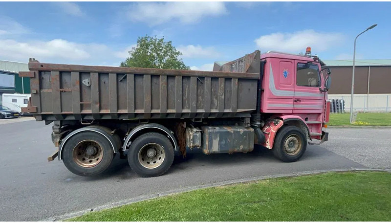 Scania P113-360 scania 113 6X2 Boogielift reversed KIPPER - Tippbil lastbil: bild 3 Scania P113-360 scania 113 6X2 Boogielift reversed KIPPER - Tippbil lastbil: bild 3