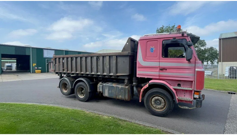 Scania P113-360 scania 113 6X2 Boogielift reversed KIPPER - Tippbil lastbil: bild 5 Scania P113-360 scania 113 6X2 Boogielift reversed KIPPER - Tippbil lastbil: bild 5