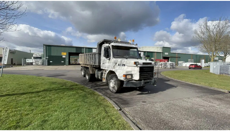 Scania T92 Scania 6x2 Torpedo 92 H Kipper - Tippbil lastbil: bild 3 Scania T92 Scania 6x2 Torpedo 92 H Kipper - Tippbil lastbil: bild 3