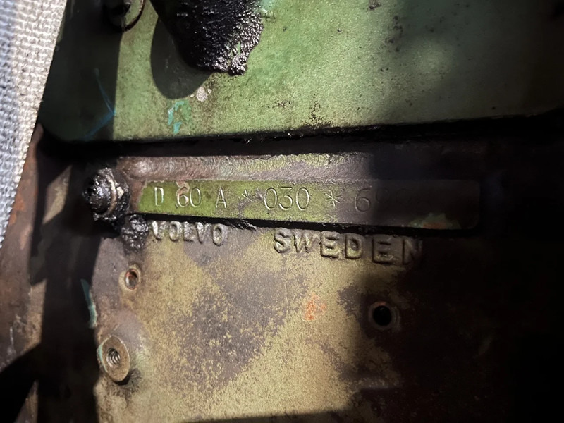 Volvo D60A met transmissie - Motor för Lastbil: bild 5 Volvo D60A met transmissie - Motor för Lastbil: bild 5